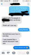 Some please treat me like my ex...