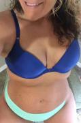 (F)eeling the blues :)