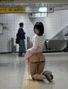 subway station