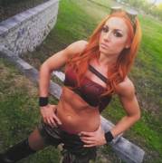 WWE athlete Becky Lynch