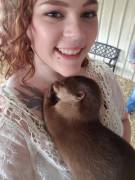 I held baby otters &amp; had the best day ever!