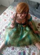 Princess Anna Photoshoot with Daddy