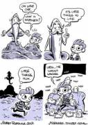 Only you guys will get why this made me giggle so much! ^u^