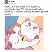 This is so me