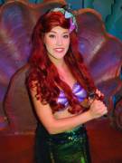 Who else wants to fondle Ariel's sexy seashells? xpost r/HotDisneyPerformers