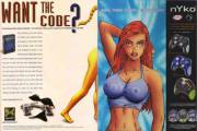 /u/Kojack_Hunter reminded me how NSFW video game ads were. Remember our hunt for the nude Lara Croft code?