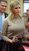Ivanka Trump campaigning hard for dad