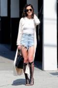 Olivia Munn Walking in Los Angeles 06/02/2017