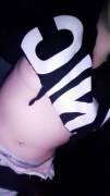 a very cropped top