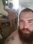 Random butt shot