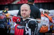 Matt Stutzman, paralympic's archer, is adorable.