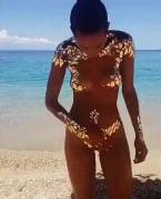 Golden bikini [gif]