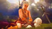 Morning Sex with Ciri - CakeOfCakes