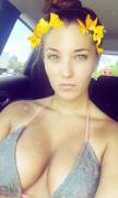 Bikini cleavage is the best