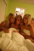 In bed together
