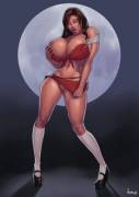 (X-Post from /r/ERPZone) Bimbofied!