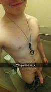 Stuck in the barracks