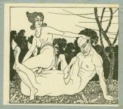 Centaur Smut by Attila Sassy (c.1908)