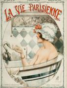 "Leda, its me!" Cover illustration for "La Vie Parisienne" (Saturday, August 23rd, 1919)