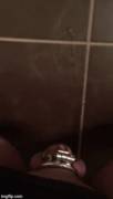 Cumming in chastity, no stimulation anal or otherwise. Just very horny :(