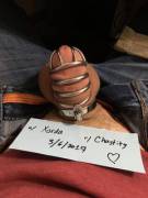 I love you r/chastity! &lt;3 please verify me
