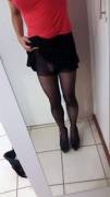 Sneaking a peek