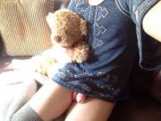 My bear and I