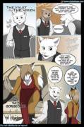 The Valet and the Vixen 1-3 by Meesh (MF + FF)