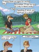 Day by the Lake - By: LDR [MF]
