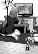 [Nekoarashi (Yana)] A Tentacled Romance Ch. 2