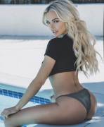 Poolside