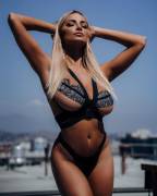 Sun kissed