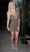 Few more in see-thru dress