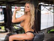 Calendar outtake