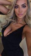 Last night's cleavage