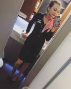 Flight attendant