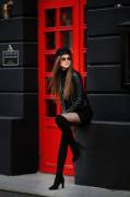 Corner girl