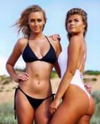 Australian Surfers Sisters Ellie-Jean Coffey &amp; Holly-Daze Coffey