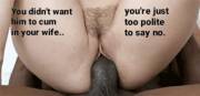 Too polite
