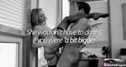 You just can't please her