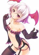 The cutest succubus from kono suba