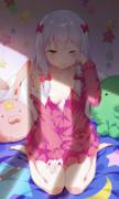 Tired Sagiri