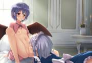 Some tasteful yuri