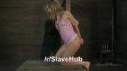 She does as she's told (x-post /r/SlaveHub)