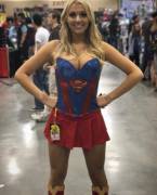 Supergirl at a Convention