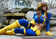 Nadyasonika, as Cyclops