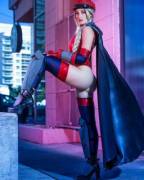 What if M. Bison was a girl