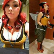 Bombshell Hawgirl