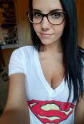 Cute Supergirl
