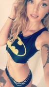 Blonde Batgirl